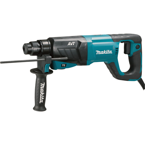 AVT&reg; SDS-Plus Rotary Hammer, 8 A, 0-4500 BPM, 0-1100 RPM, 2.1 ft.-lbs. Waymarc Industries Inc