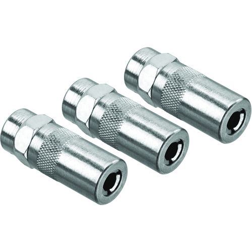 Heavy-Duty 1/8" NPT Grease Gun Couplers Waymarc Industries Inc
