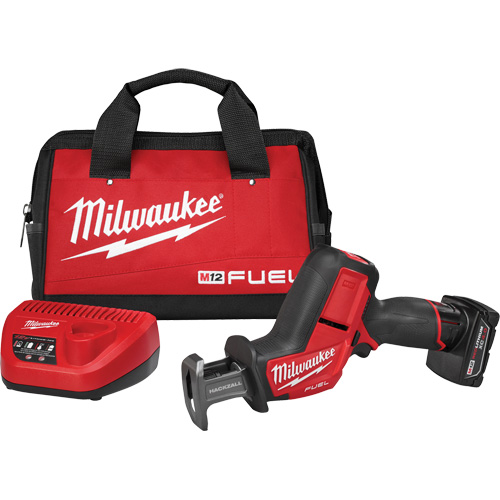 Trousse de scie alternative M12 Fuel Hackzall, 12 V, Lithium-ion Bloc-pile, 0 - 3000 coups/min Waymarc Industries Inc