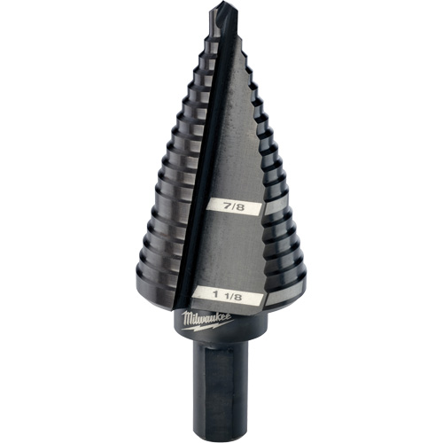 Foret &eacute;tag&eacute; no 9, 7/8" - 1-1/8", Acier rapide Waymarc Industries Inc
