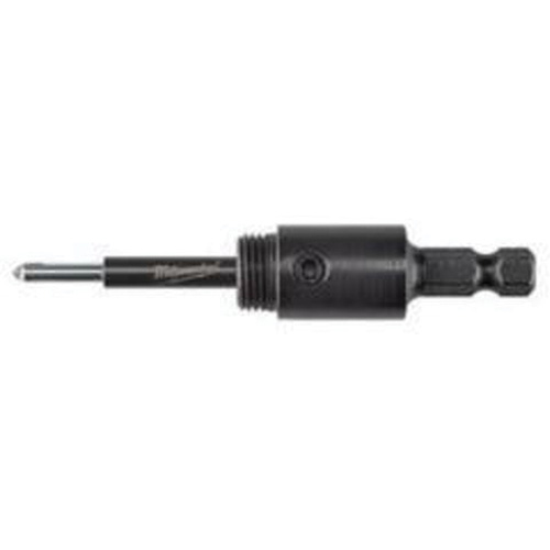 Retractable Hole Saw Arbor, 1-1/4" and Larger, 3/8" Shank Waymarc Industries Inc