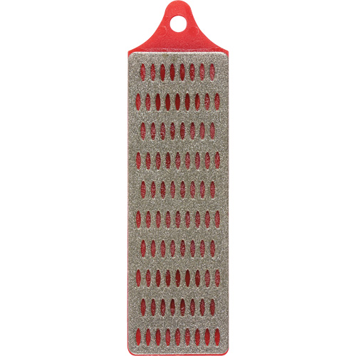 Lime diamant&eacute;e avec dents au carbure Big Hawg, Plat, 3-3/4", Lisse Waymarc Industries Inc