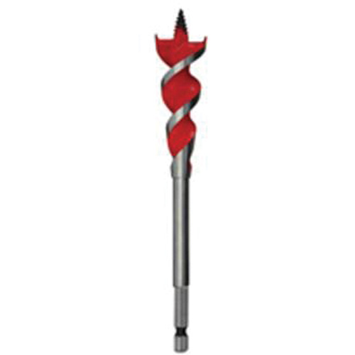 Speed Feed Wood Bit, 5/8", 6-1/2" Length, 1/4" Hex Shank Waymarc Industries Inc