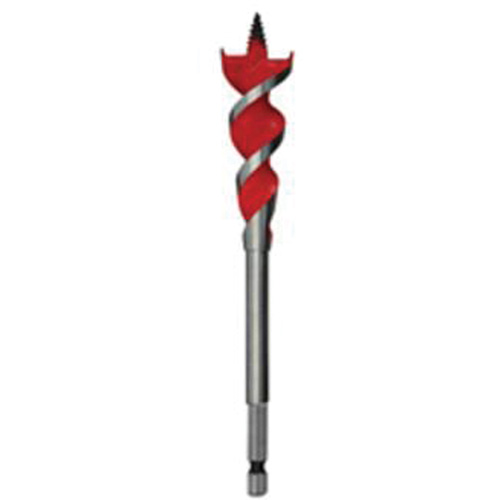 Speed Feed Wood Bit, 3/4", 6-1/2" Length, 1/4" Hex Shank Waymarc Industries Inc