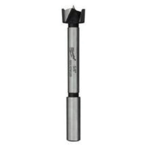 Forstner Wood Bit, 3/8", 3/8" Shank, 3-1/2" Length Waymarc Industries Inc