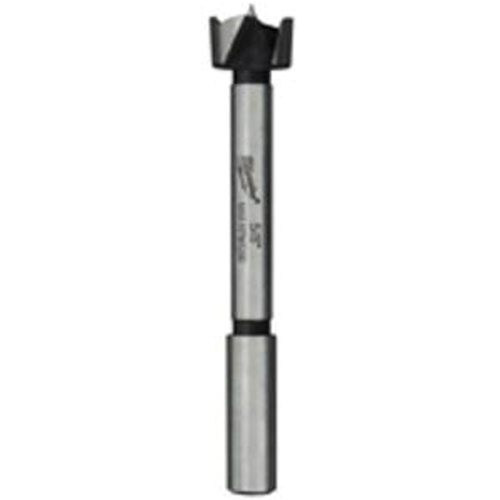 Forstner Wood Bit, 1/2", 3/8" Shank, 3-1/2" Length Waymarc Industries Inc