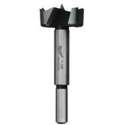 Forstner Wood Bit, 1-3/8", 3/8" Shank, 3-1/2" Length Waymarc Industries Inc