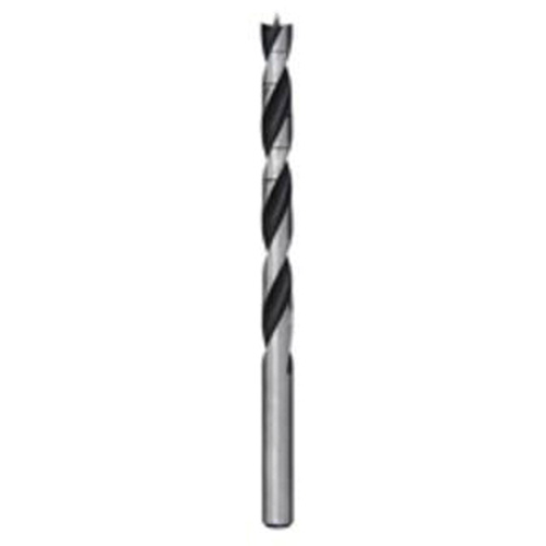 Brad Point Wood Bit, 3/16", 3-1/2" Length, 3/16" Shank Waymarc Industries Inc