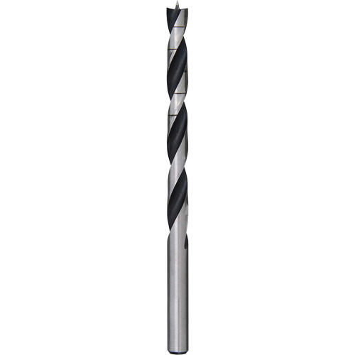 Brad Point Wood Bit, 1/4", 4" Length, 1/4" Shank Waymarc Industries Inc