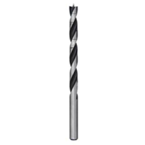 Brad Point Wood Bit, 3/8", 5" Length, 3/8" Shank Waymarc Industries Inc