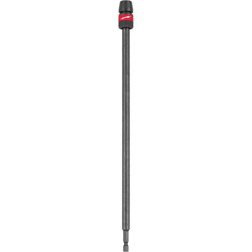 Quik-Lok Drill Bit Extension, 1/4" Max. Diameter, 12" Length, 1/4" Shank Waymarc Industries Inc