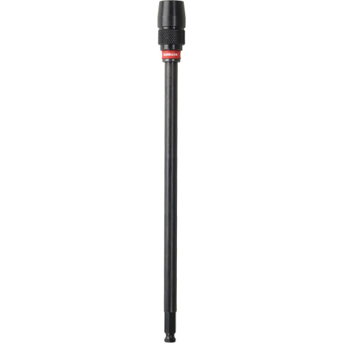Quik-Lok Impact Drill Bit Extension, 7/16" Max. Diameter, 12" Length, 7/16" Shank Waymarc Industries Inc