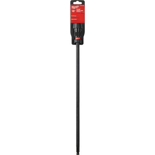 Quik-Lok Impact Drill Bit Extension, 7/16" Max. Diameter, 18" Length, 7/16" Shank Waymarc Industries Inc