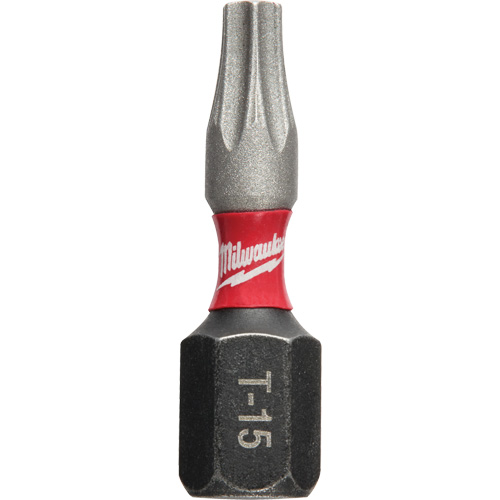 Shockwave Impact Insert Bit, Torx, T-15, 1/4" Drive Waymarc Industries Inc