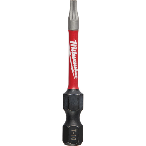 Embouts &agrave; percussion Shockwave Impact-Duty, Torx, Embout T-10, Longueur 2" Waymarc Industries Inc
