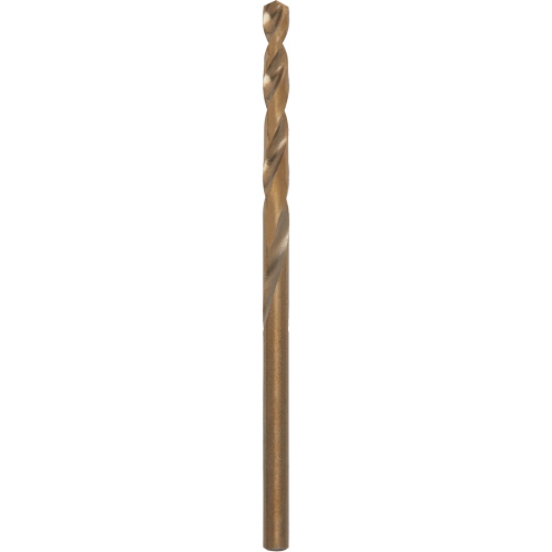 Red Helix Jobber Drill Bit, High Speed Steel, 9/64", 2-15/16" L, 1-3/4" Flute, 135° Point Angle Waymarc Industries Inc