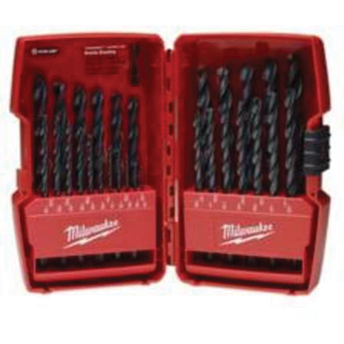 Jeu de forets &eacute;tag&eacute;s Thunderbolt, 29 morceaux, Acier rapide Waymarc Industries Inc