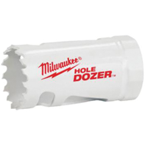 Scie-cloche Hole Dozer avec arbre, 1-1/4", Profondeur de la coupe 1-5/8", Bim&eacute;tal Waymarc Industries Inc