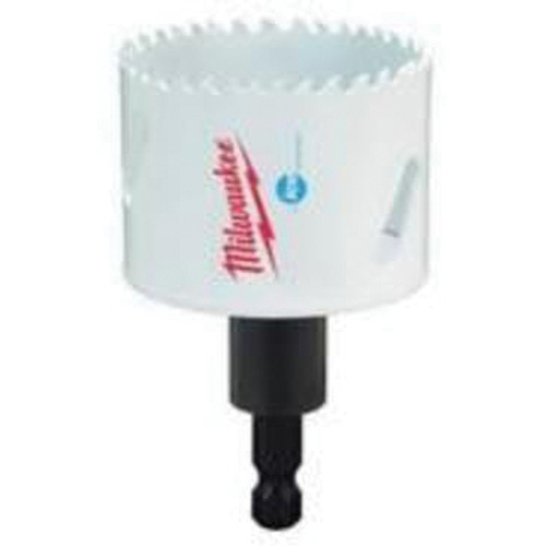 Hole Dozer Hole Saw with Arbor, 1-1/2", 1-5/8" Depth of Cut, Bi-Metal Waymarc Industries Inc