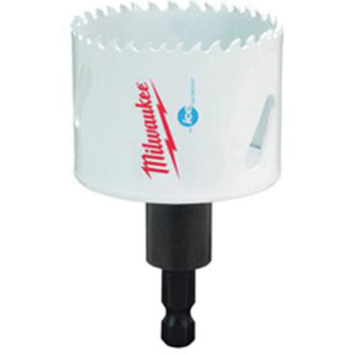 Hole Dozer Hole Saw with Arbor, 2-1/8", 1-5/8" Depth of Cut, Bi-Metal Waymarc Industries Inc