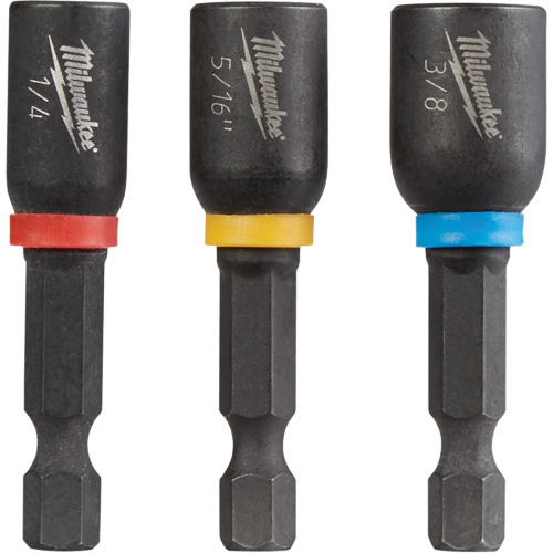 Jeu de tourne-&eacute;crous magn&eacute;tiques Shockwave Impact Duty Waymarc Industries Inc
