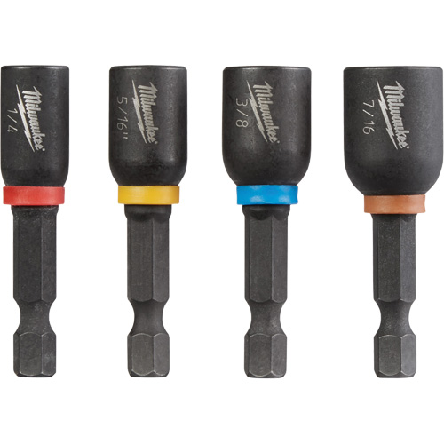 Jeu de tourne-&eacute;crous magn&eacute;tiques Shockwave Impact Duty Waymarc Industries Inc