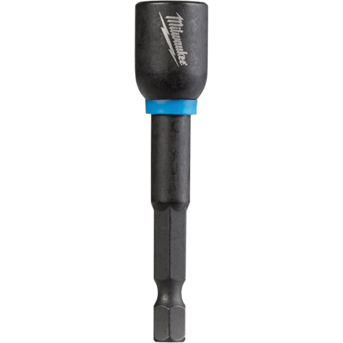 Shockwave Impact Duty Nutsetter, 1/4" Tip, 3/8" Drive, 2-9/16" L, Magnetic Waymarc Industries Inc