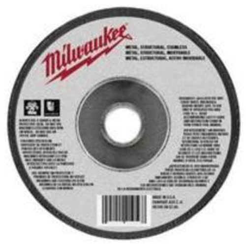 Reinforced Cut-Off Wheels, 6" x 0.045", 7/8" Arbor, Type 1, Aluminum Oxide, 10185 RPM Waymarc Industries Inc