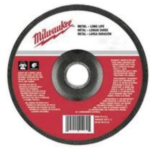 Meule, 6" x 1/4", Arbre 5/8"-11, Oxyde d'aluminium, Type 27 Waymarc Industries Inc