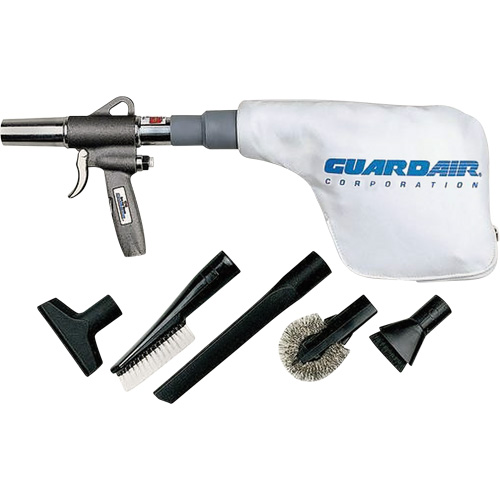 Trousse pistolet aspirateur GunVac de luxe Waymarc Industries Inc