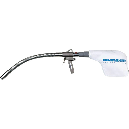 Pistolet aspirateur flexible GunVac Waymarc Industries Inc