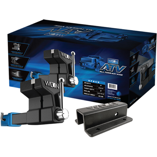 All-Terrain Vise  - Hitch Mountable Waymarc Industries Inc