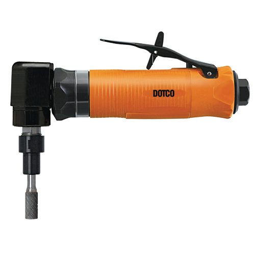 12LF Series Right Angle Grinder, 1/4" Wheel, 1/4" NPT Inlet, 20000 RPM Waymarc Industries Inc