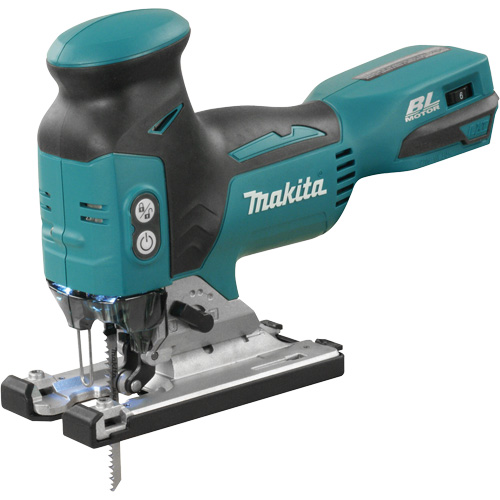 Scie sauteuse sans balais avec manche cylindrique LXT (outil seulement), 18 V, Lithium-ion, 800-3500 coups/min, 1" Longueur de la course Waymarc Industries Inc