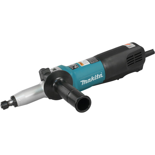Meuleuse droite &agrave; 2 &eacute;tapes avec interrupteur &agrave; palette et embrayage m&eacute;canique de protection SJS, 1/4", 120 V, 6,6 A, 7000-29000 Tr/min Waymarc Industries Inc