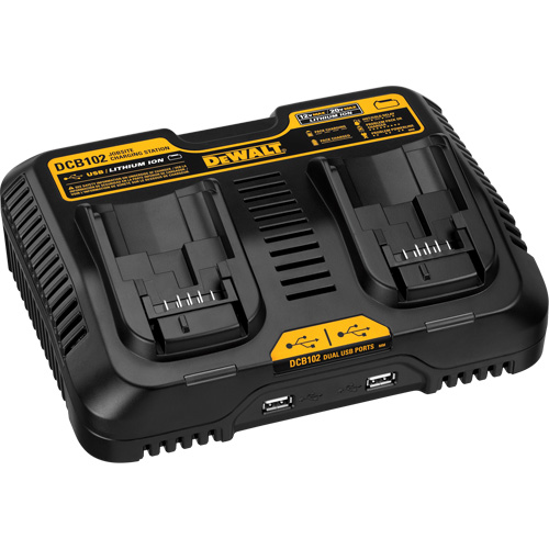 Borne de recharge Max pour chantier, 12 V/20 V, Lithium-ion Waymarc Industries Inc
