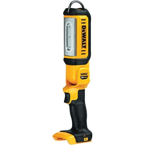 Max Cordless Hand-Held Area Light, LED, 500 Lumens, 3 Hrs. Run Time, Rechargeable Batteries, Not Included Waymarc Industries Inc