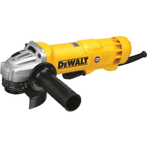 Small Angle Grinder, 4-1/2", 120 V, 11 A, 11000 RPM Waymarc Industries Inc
