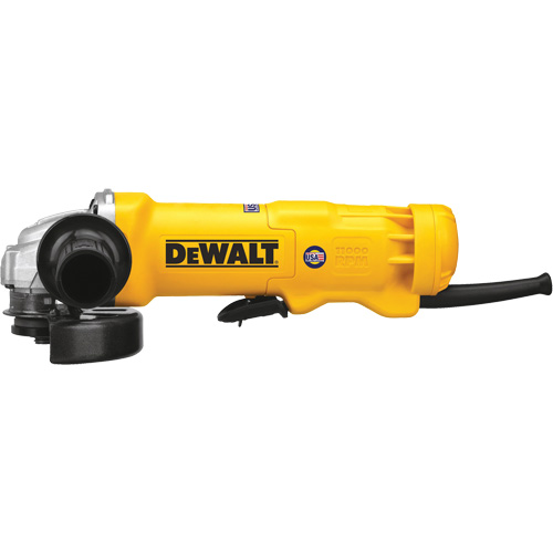 Small Angle Grinder, 4-1/2", 120 V, 11 A, 11000 RPM Waymarc Industries Inc