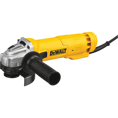 Small Angle Grinder, 4-1/2", 120 V, 11 A, 11000 RPM Waymarc Industries Inc