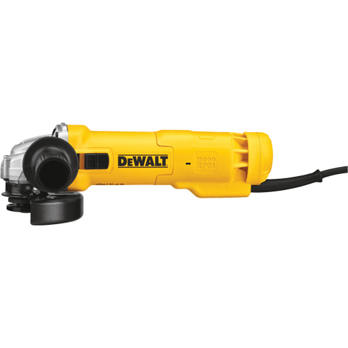 Small Angle Grinder, 4-1/2", 120 V, 11 A, 11000 RPM Waymarc Industries Inc