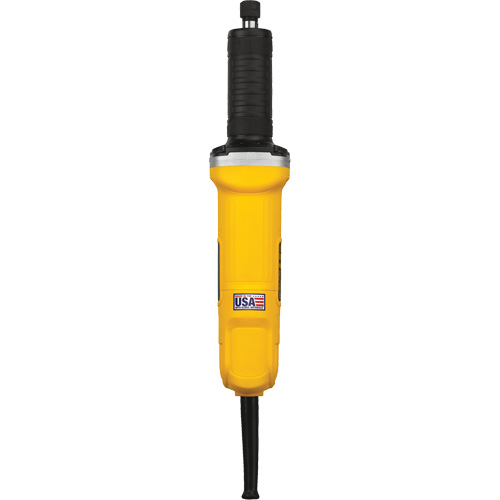 Rectifieuse avec interrupteur sans verrouillage, 1/4", 120 V, 4,2 A, 25000 Tr/min Waymarc Industries Inc