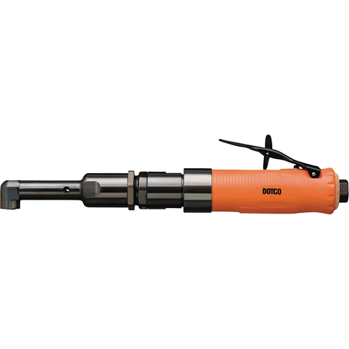 Meuleuse &agrave; angle droit de s&eacute;rie 15LF, mandrin 1/4", Entr&eacute;e d'air 1/4", Tr/min &agrave; vide 3700 Waymarc Industries Inc