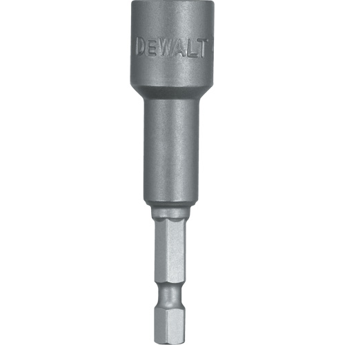 Nutdriver, 7/16" Tip, 1/4" Drive, 1-7/8" L, Magnetic Waymarc Industries Inc