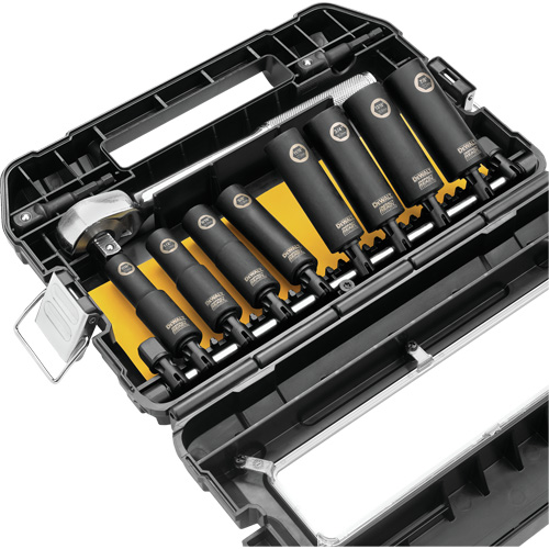 Jeu de douilles Ready, 10 Mcx, Chocs, Prise de 1/2" Waymarc Industries Inc
