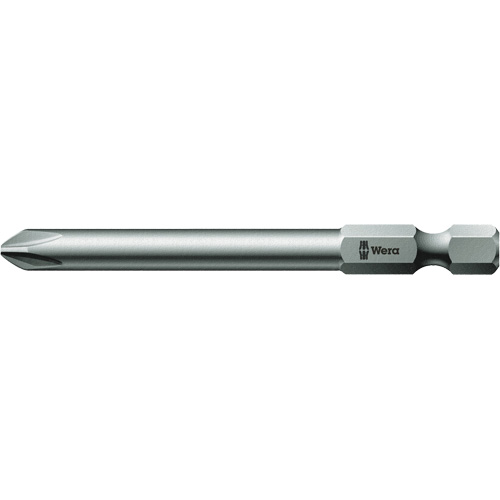 Screwdriver Insert Bit, Hex, 2, 1/4" Drive Waymarc Industries Inc