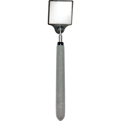 Acrylic Inspection Mirror, Square, 2" L x 2" W, Telescopic Waymarc Industries Inc