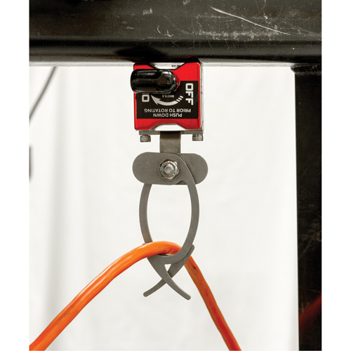 On/Off Magnetic Hanging Hooks, 5-3/4" Length, 1-3/4" Diameter, 35 lbs. Capacity Waymarc Industries Inc
