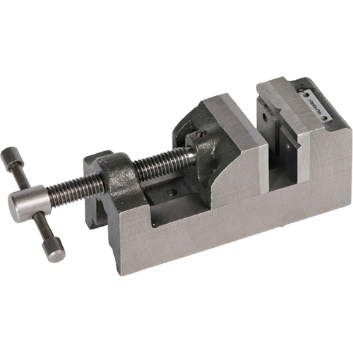 Palmgren&reg; Traditional Drill Press Vise, 1-1/2" Jaw Width, 1" Throat Depth, Universal Base Waymarc Industries Inc