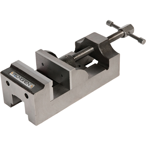 &eacute;tau pour perceuse &agrave; colonne traditionnel Palmgren, Largeur des m&acirc;choires 4", Profondeur de la gorge 1-3/4", Base Universel Waymarc Industries Inc